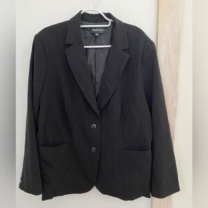 Chadwick's Black Blazer Sz. 18W